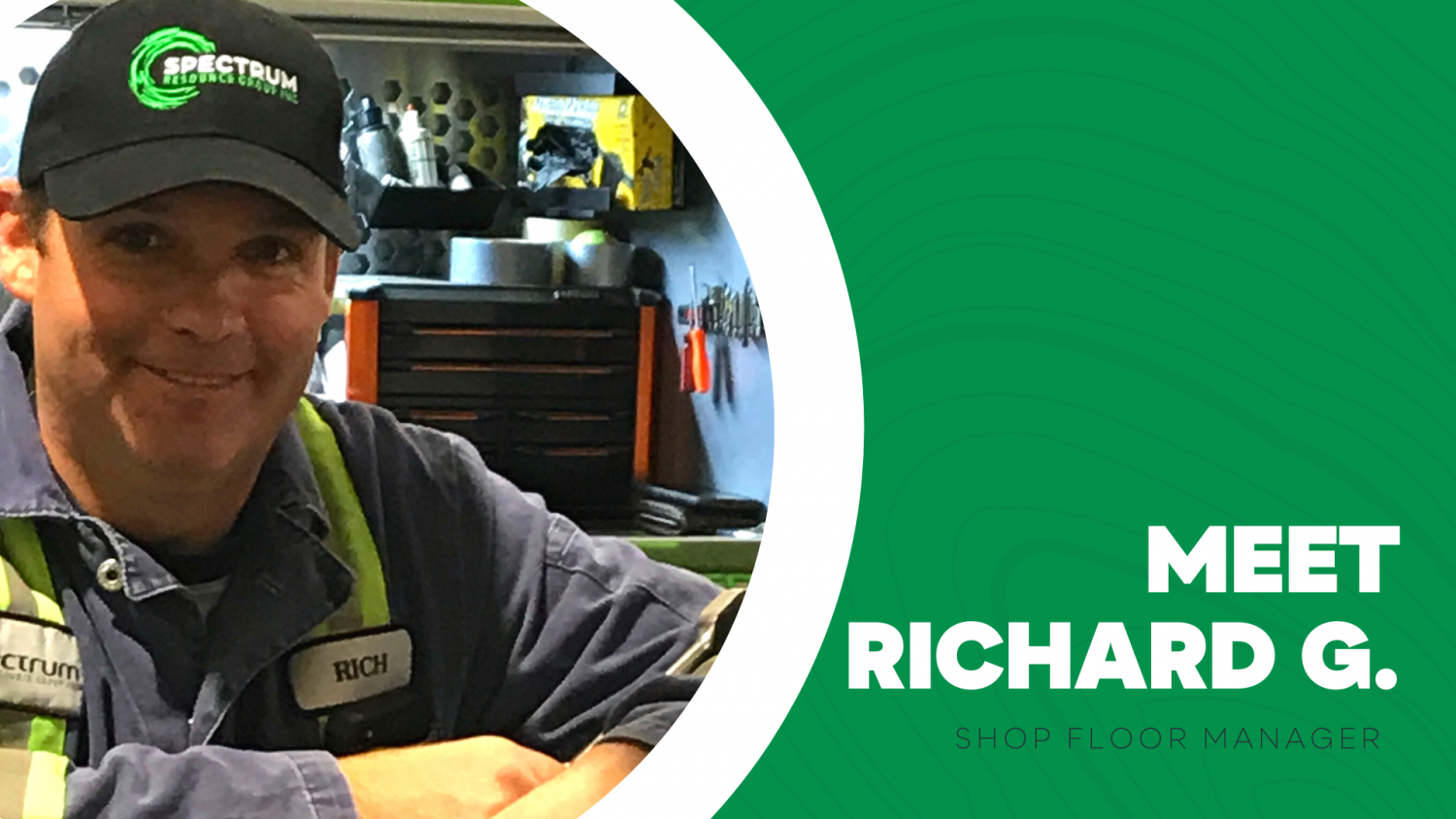 Richard Green Employee Spotlight